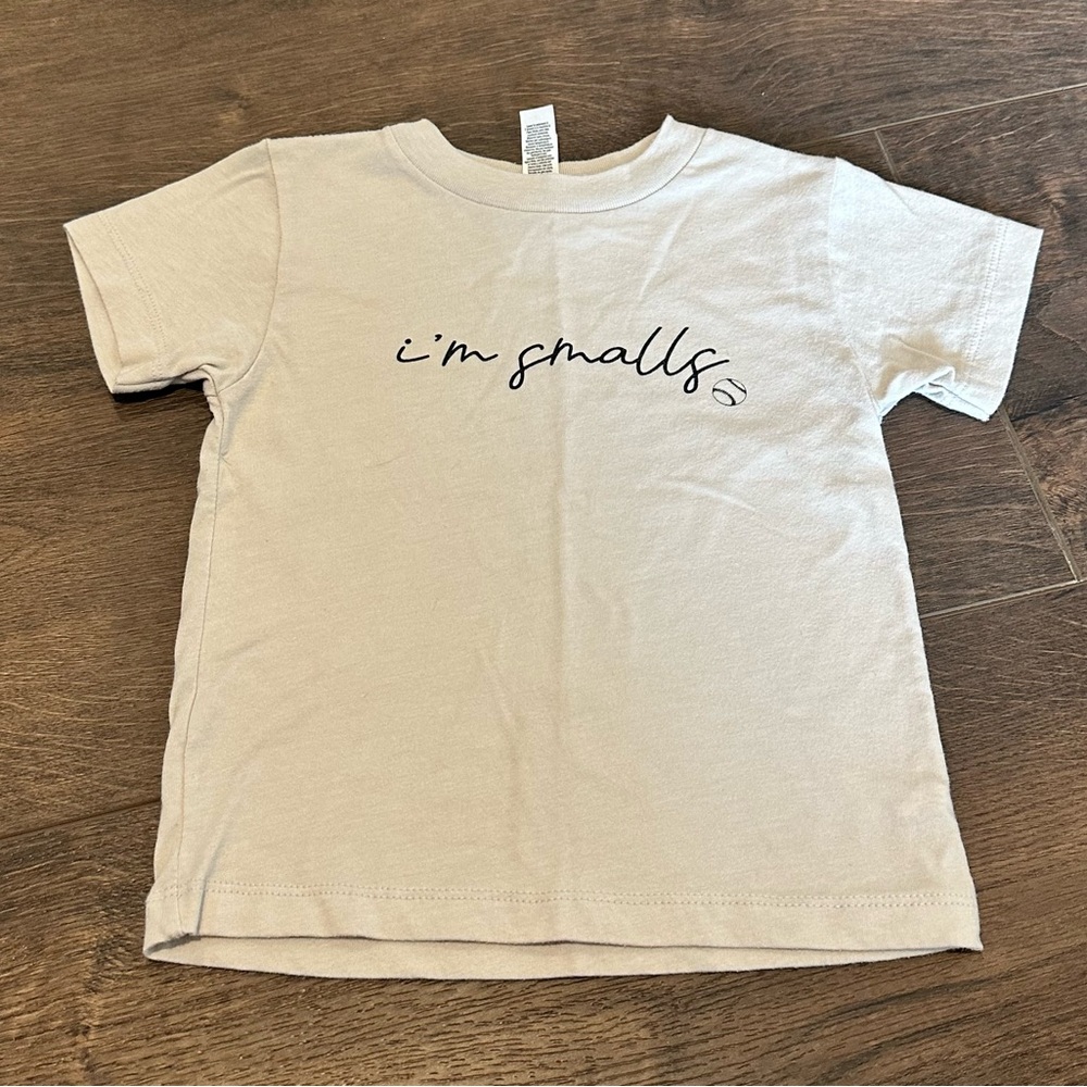 Bella Canvas Cream Kids Graphic Tee